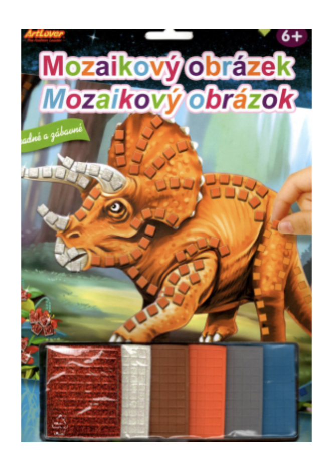Mozaikový obrázek - Styranosaurus
