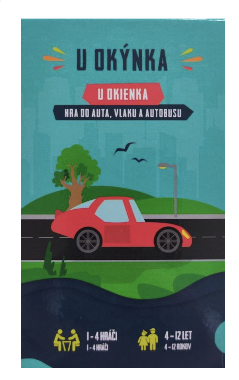 U okýnka - hra do auta, vlaku a autobusu