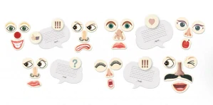 LONDJI Magnety Vzkazy