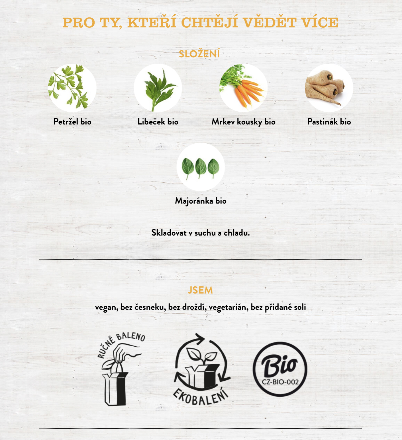 Polévkové koření BIO