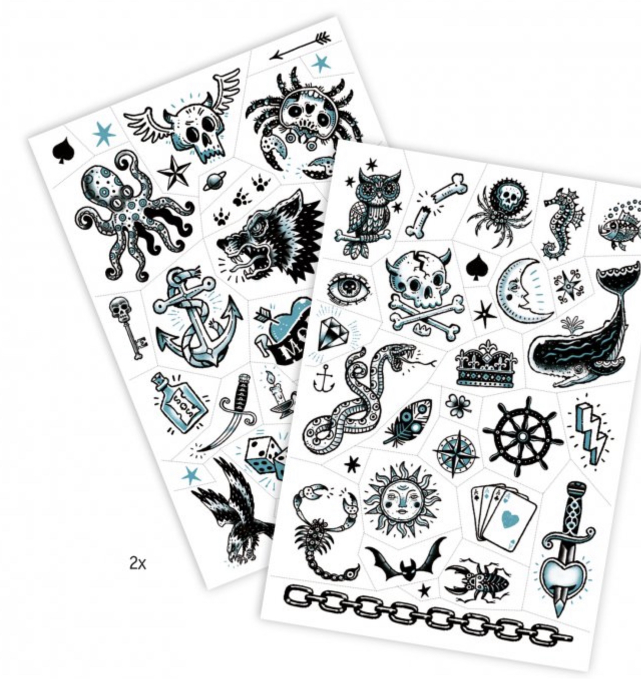 Tetování temný svět 