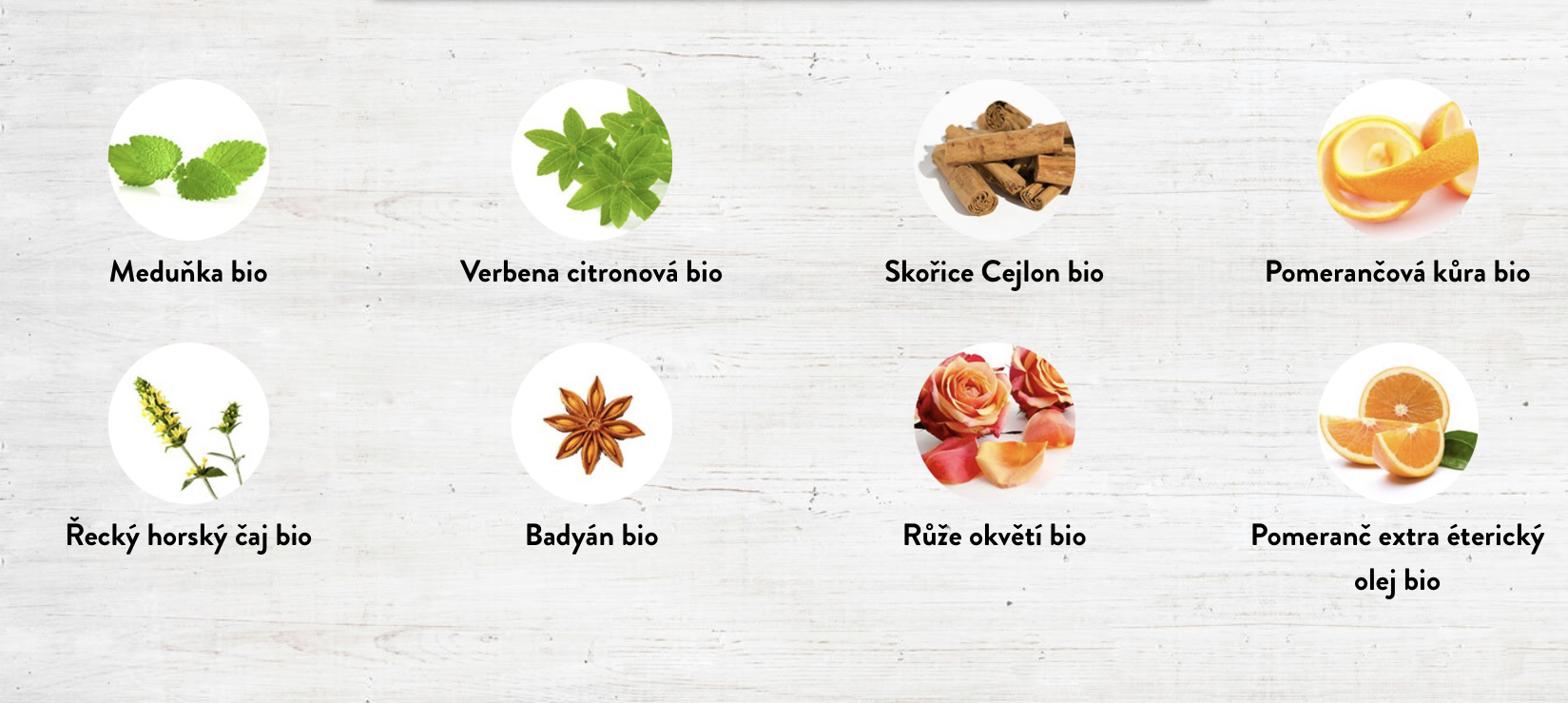 Světelný třpyt Aromatizovaná bylinná směs bio čaj porcovaný 27g