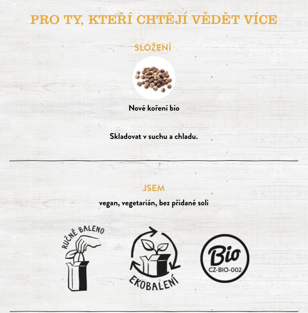 Nové koření celé BIO 35g