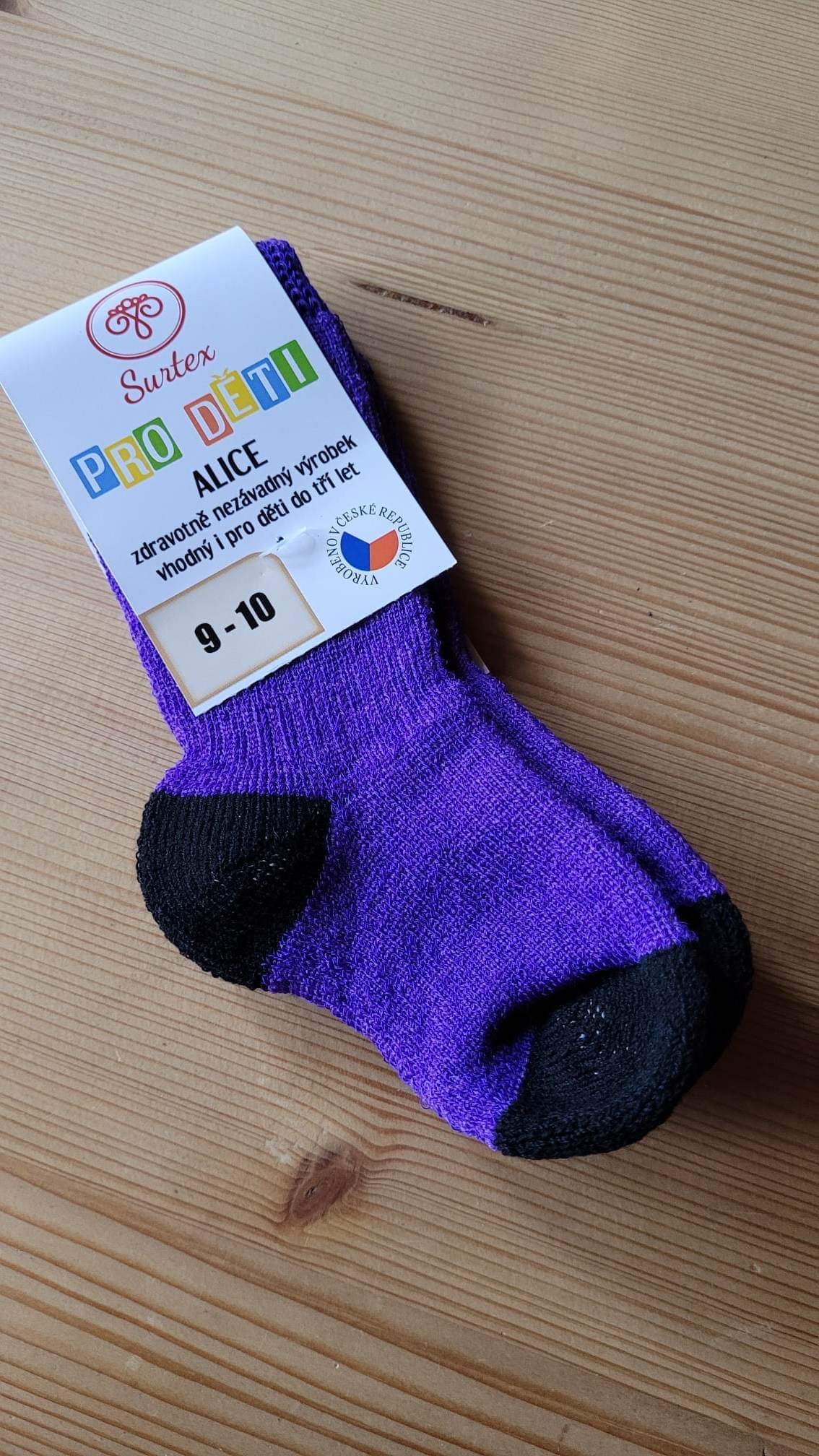 SURTEX ponožky kojenecké - dětské 85%merina