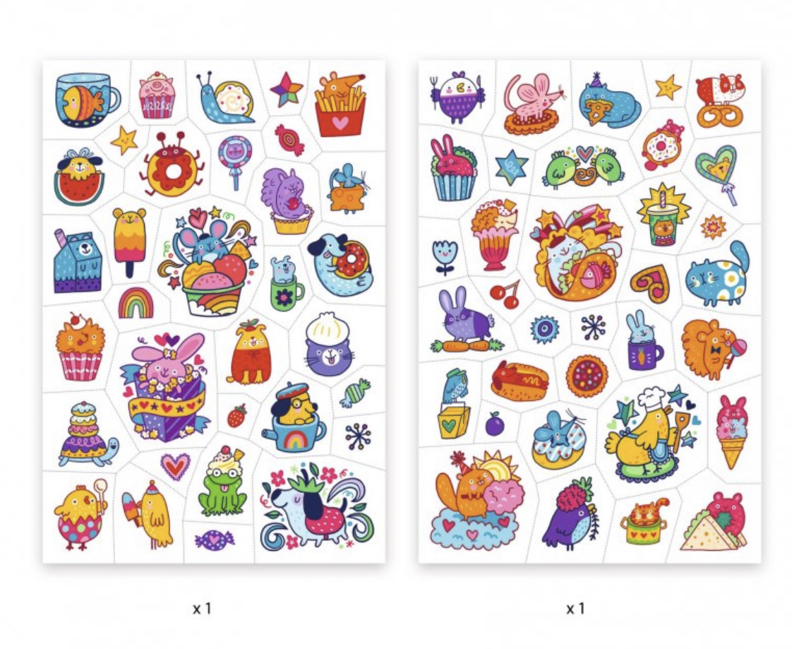 Tetování Sweet mini