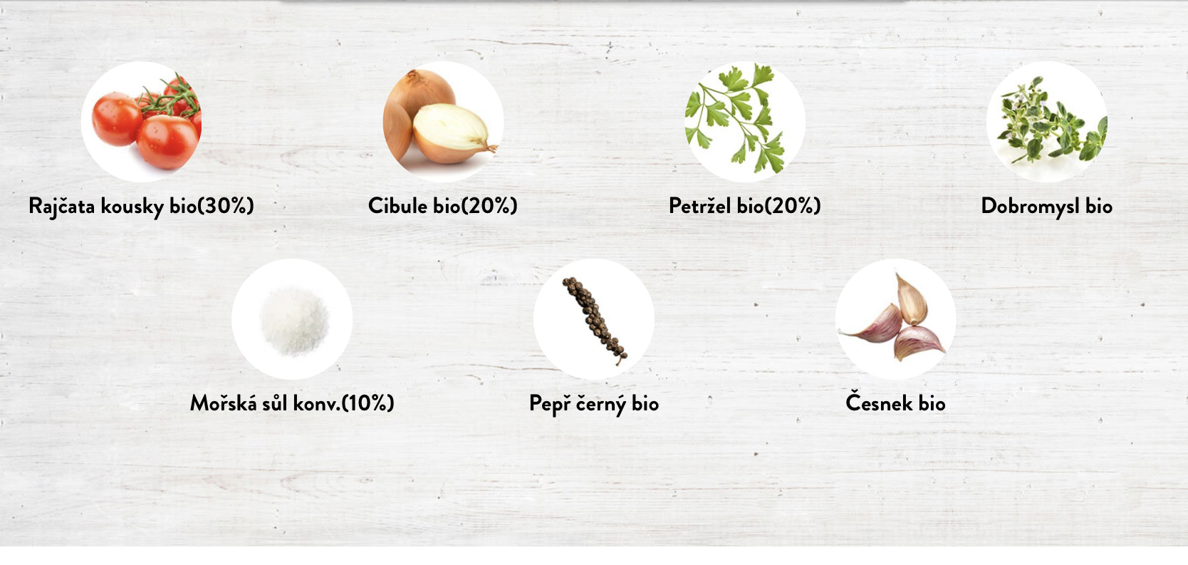 Beze zbytku kořenící přípravek bio 50g