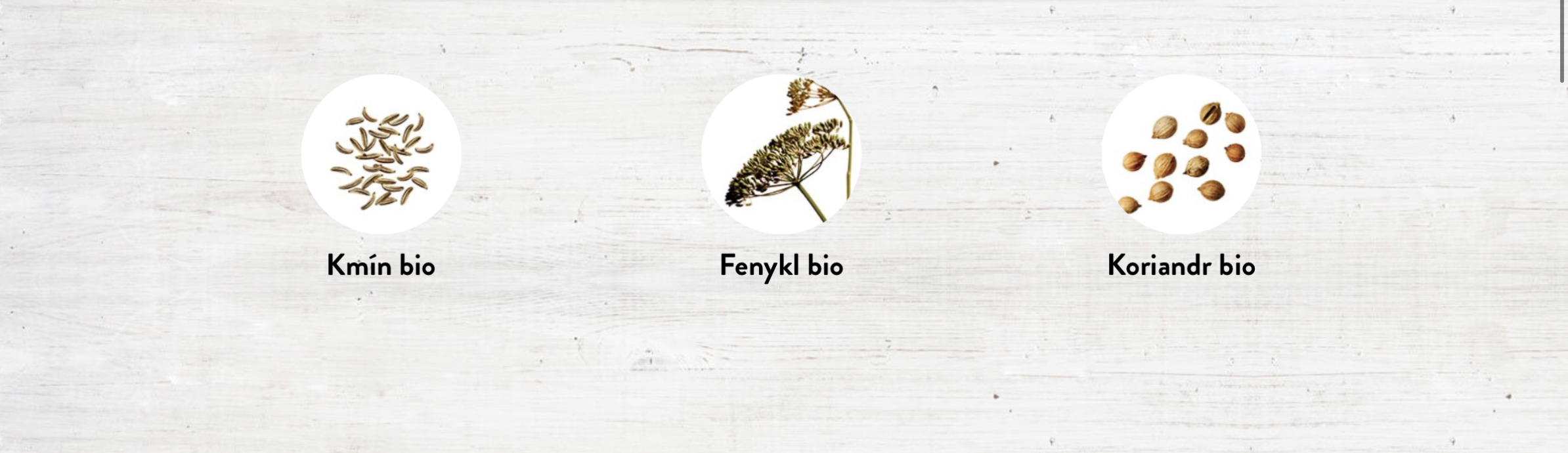 Chlebové koření hrubě mleté kořenící směs bio 45g