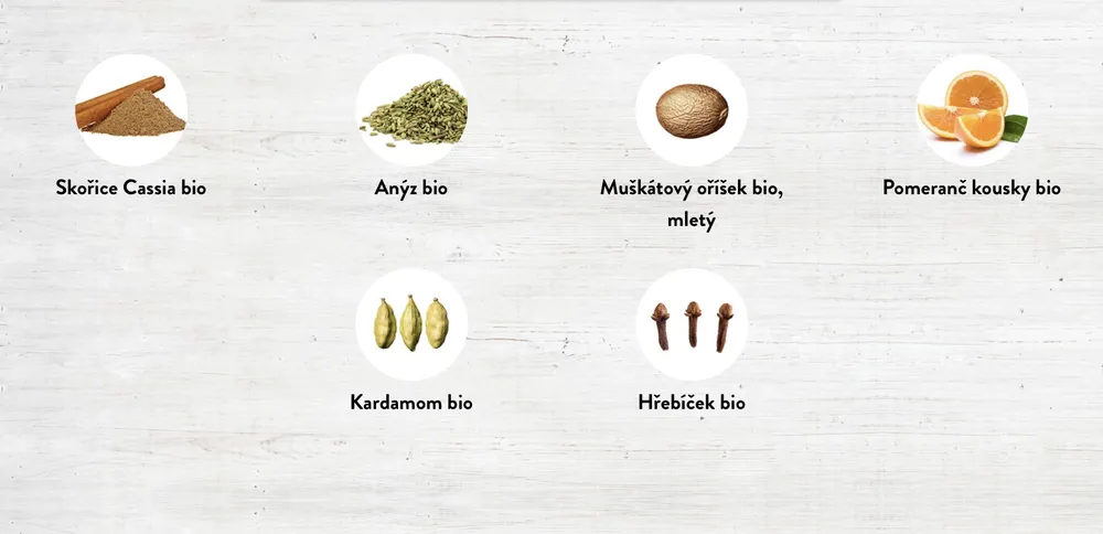 Charlieho koření do kaše kořenící přípravek bio 70g