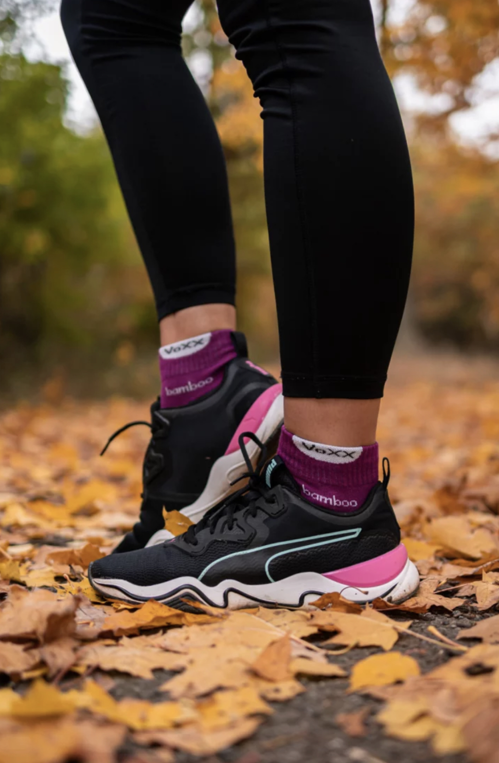 Ponožky Brooke fuxia VOXX BAMBUS