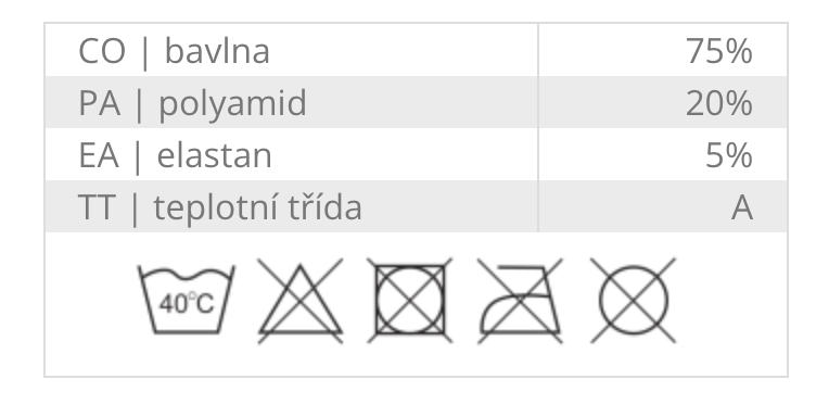 Ponožky Barefootan dospělí - bavlna