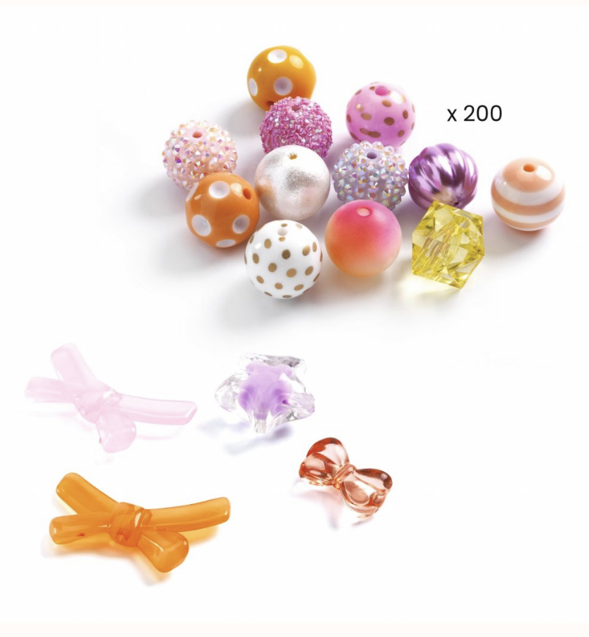 DJECO Tvoření šperků Zlaté perly