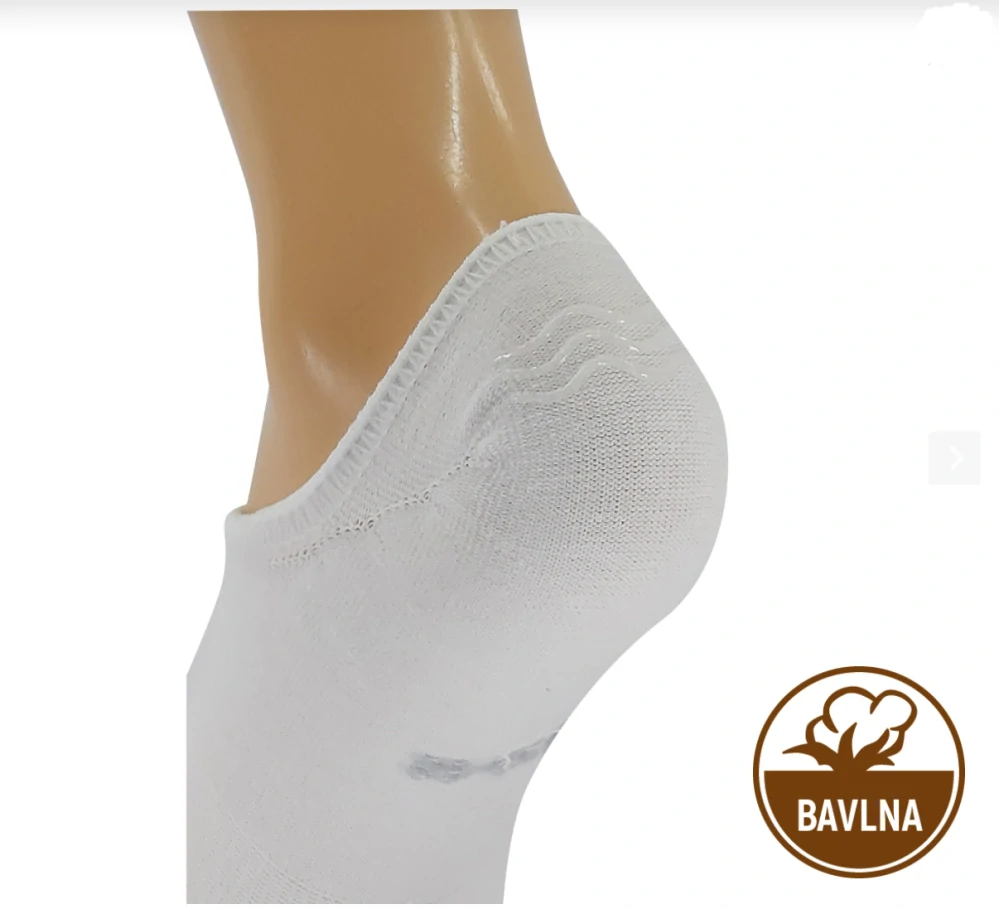 Ponožky anatomicky tvarované BAREFOOT SNEAKER neviditelné