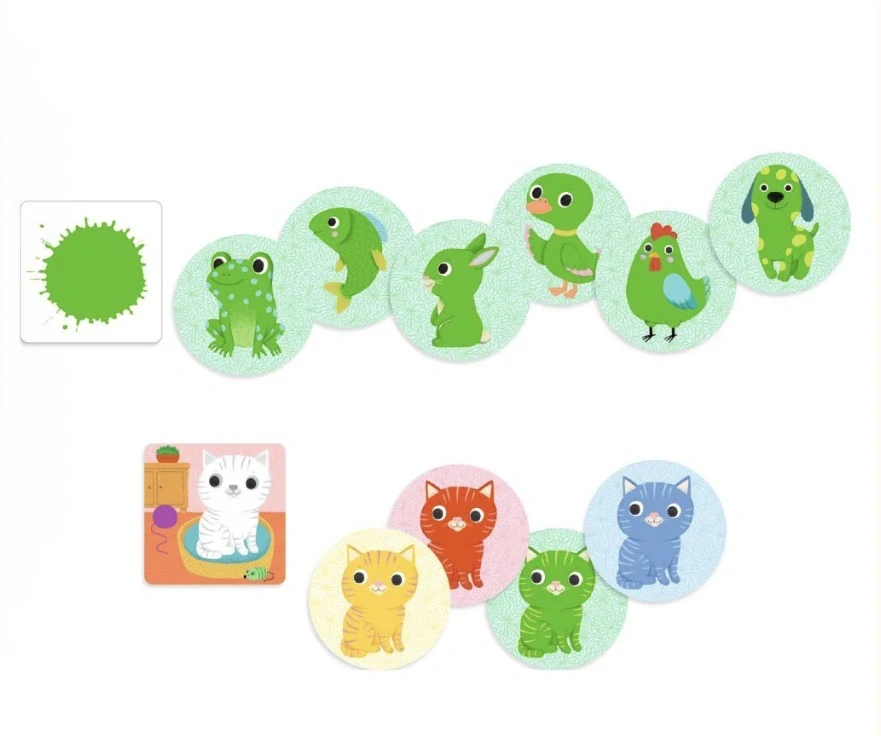 Little Select - karetní hra pro nejmenší