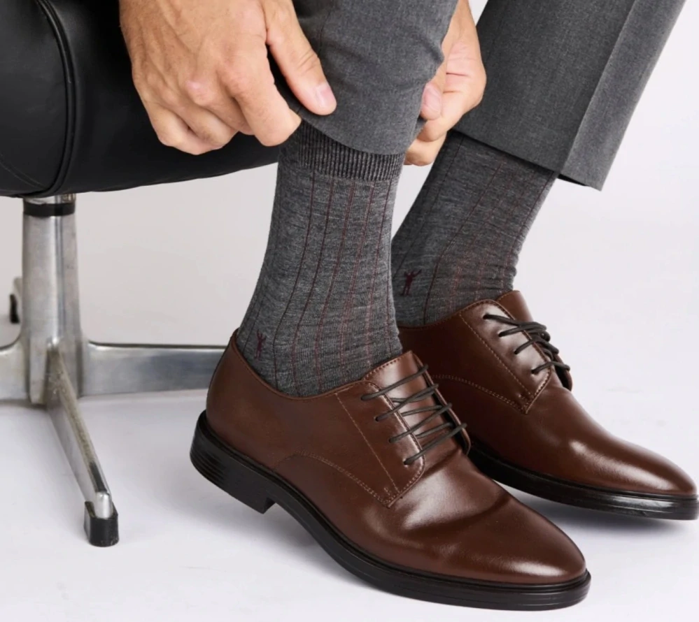 Northman 60%merina DINO 4ks - tmavě šedá