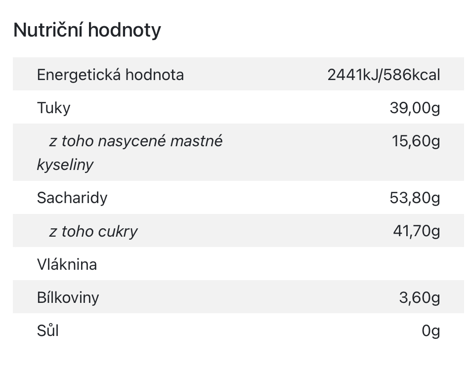 iChoc BIO vegan rýžová čokoláda BÍLÁ NUGÁTOVÁ 80g