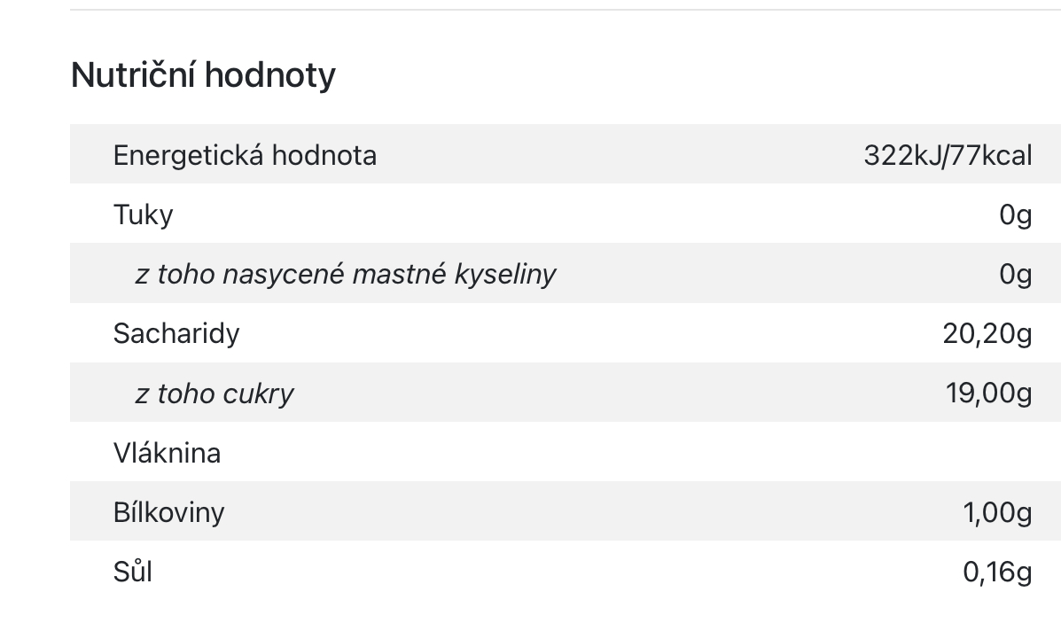 SNEJK jahoda - ovocná pochoutka bez přidaného cukru - Natural 30g