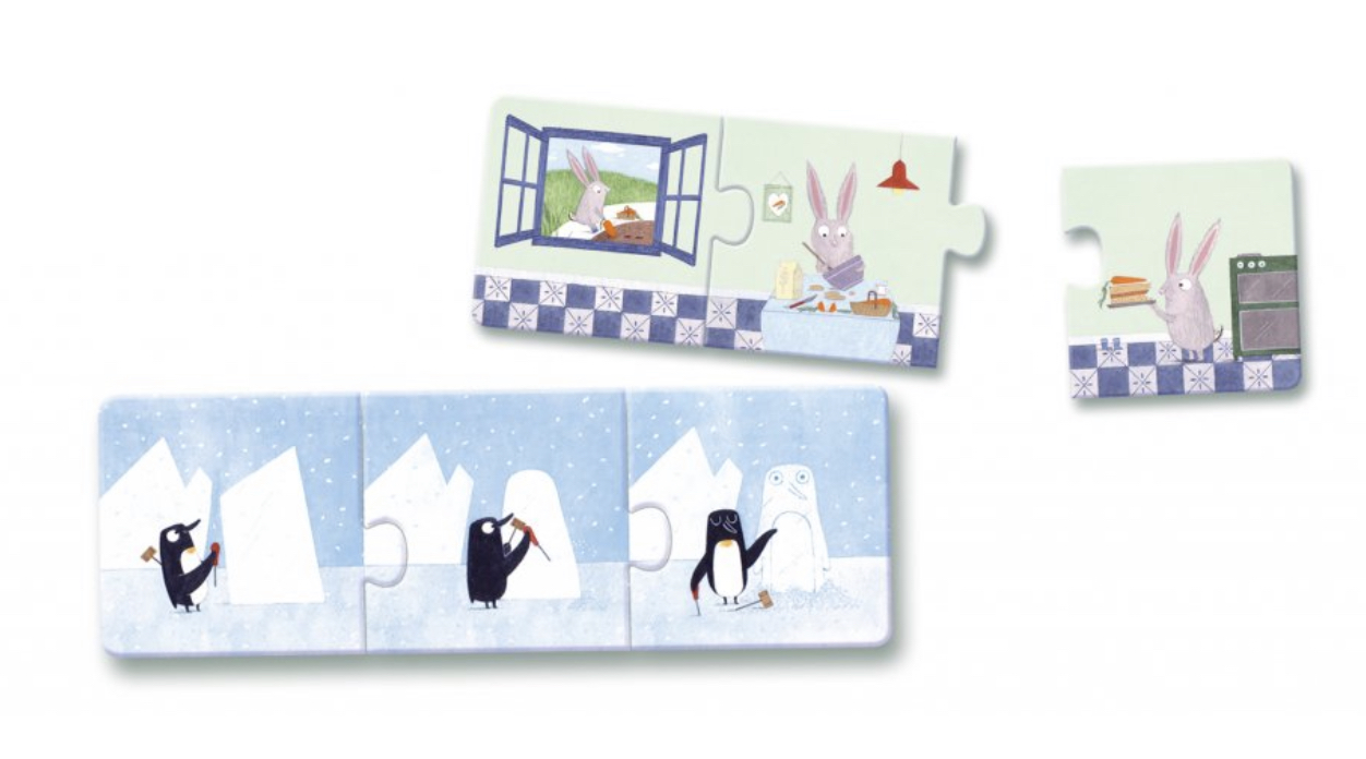Puzzle trio Příběhy