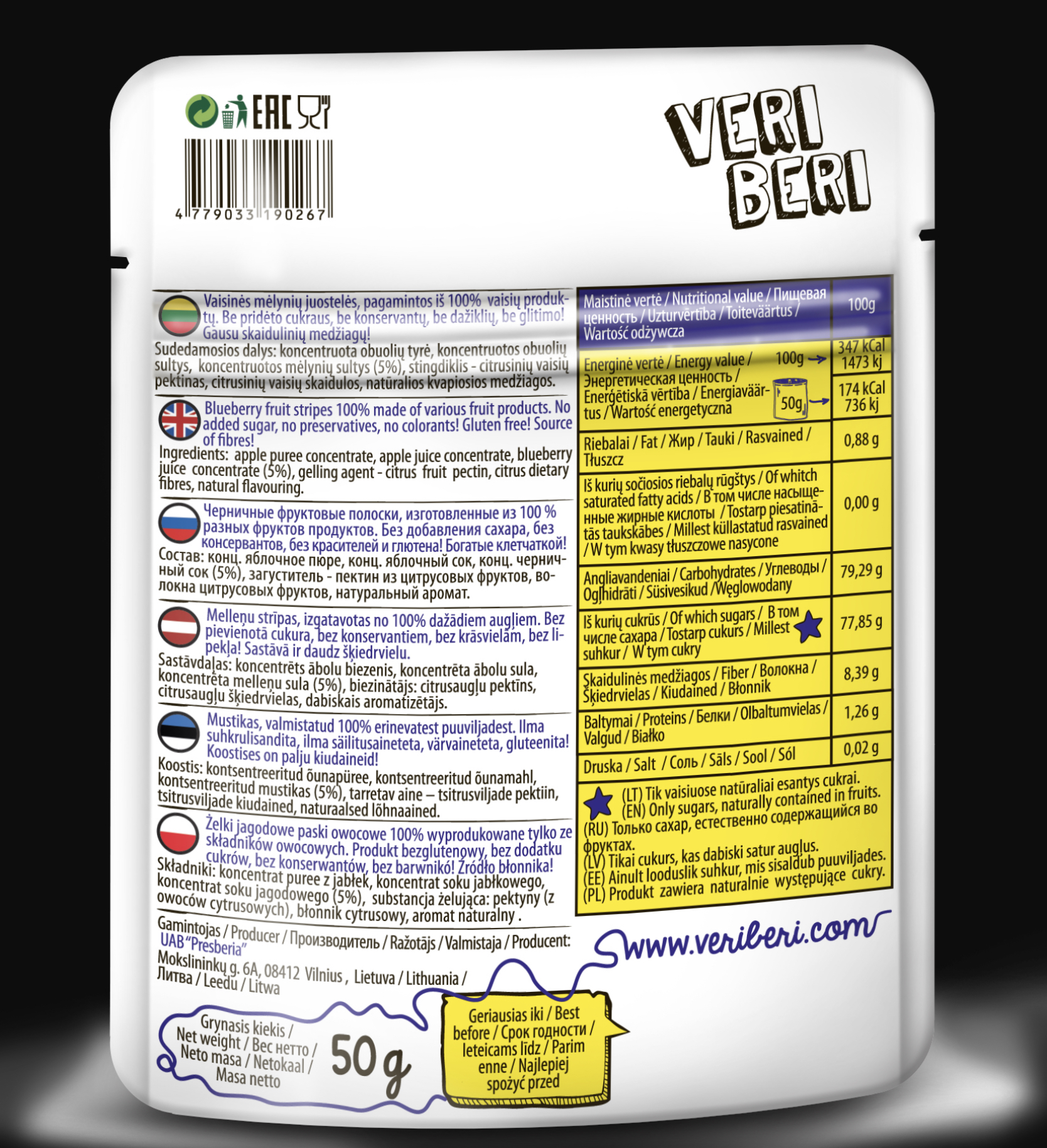 Veri Beri BORUVKA EXP. 20.8. 2025