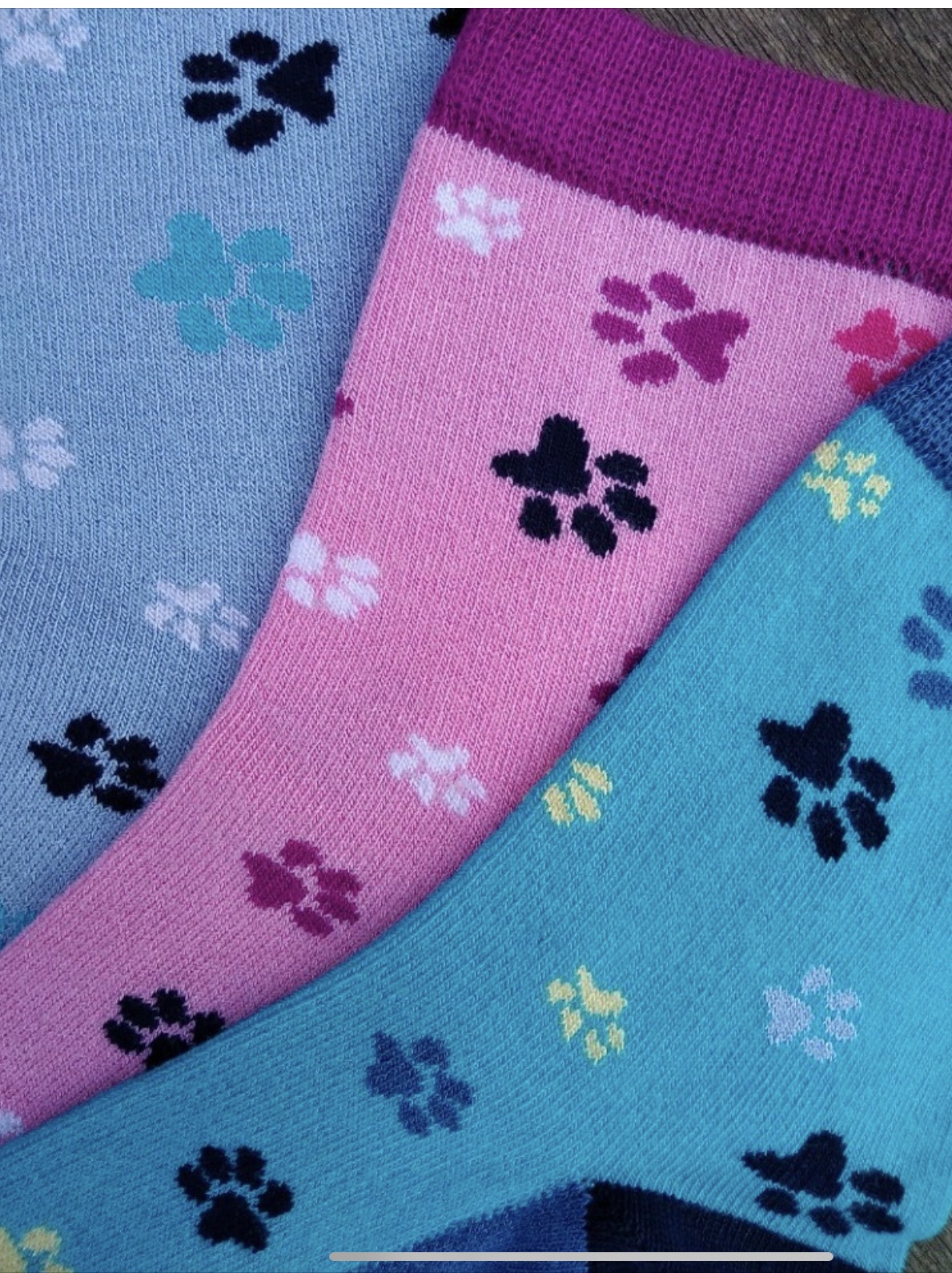 Bambusové ponožky ťapky vel.24-37