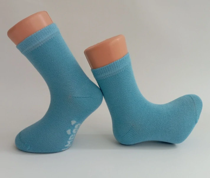 BOBIK bambusové ponožky jednobarevky  dětské