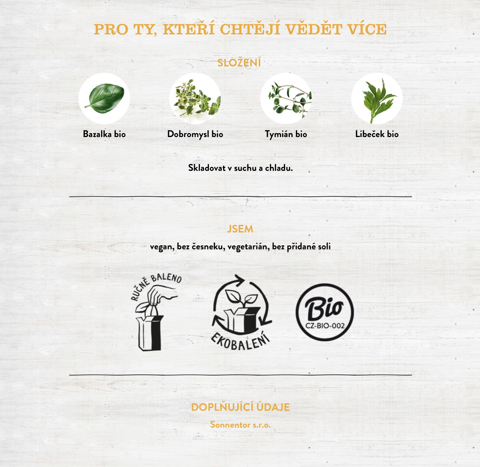 Koření na pizzu a těstoviny 25g