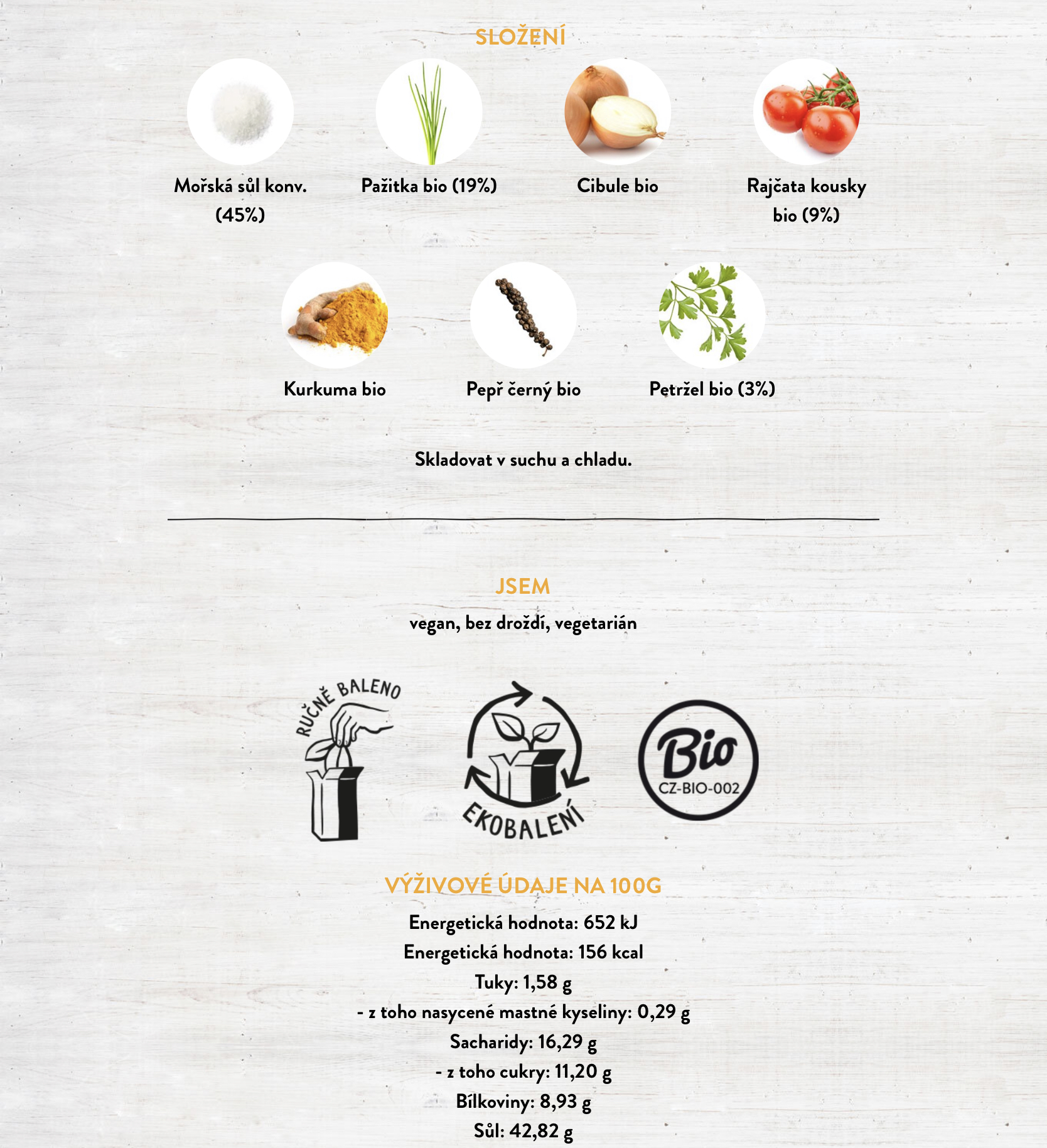 Koření na vejce BIO 70g