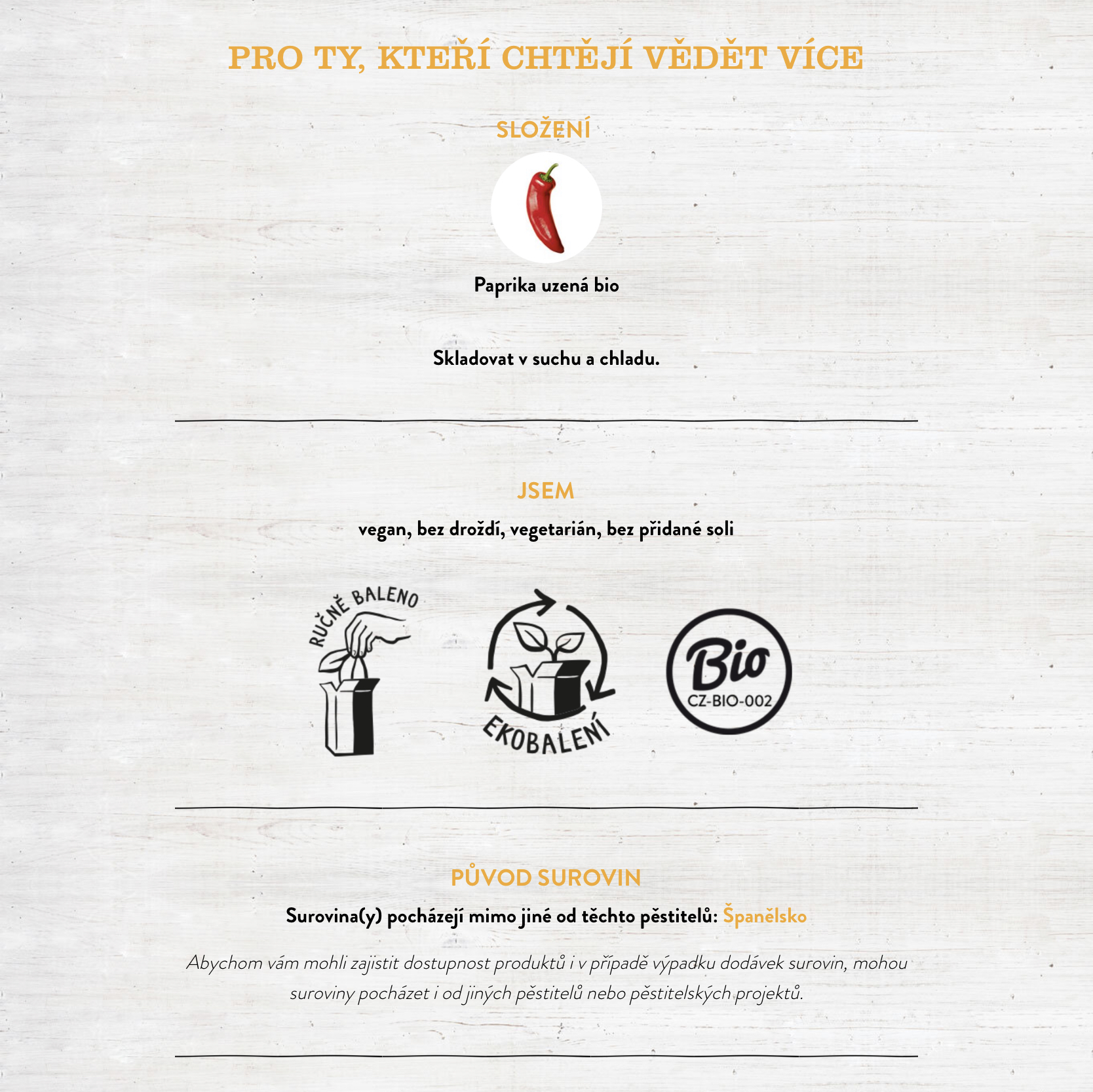 Paprika Smoked BIO 70g
