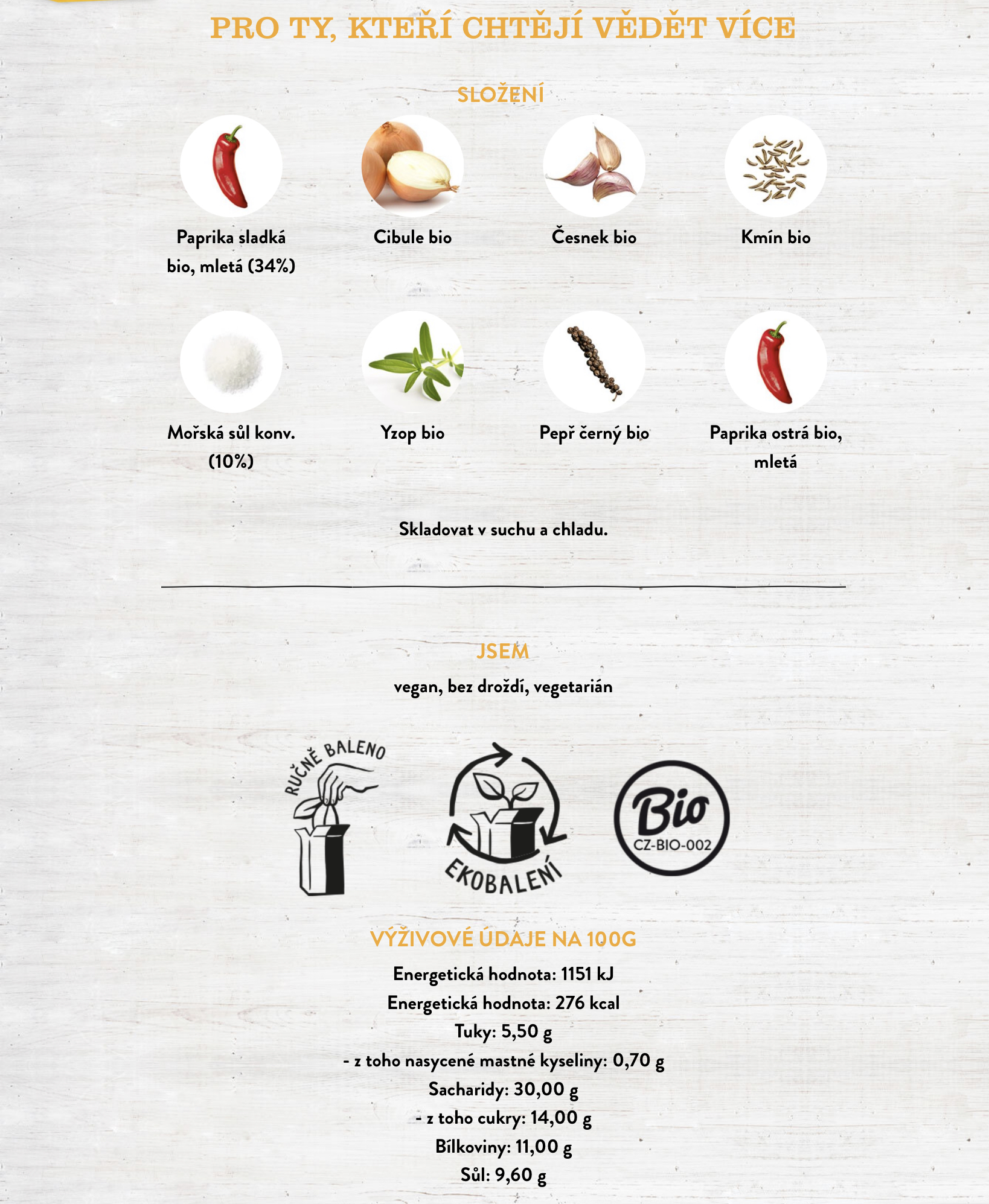 Lajošovo Gulášové koření BIO