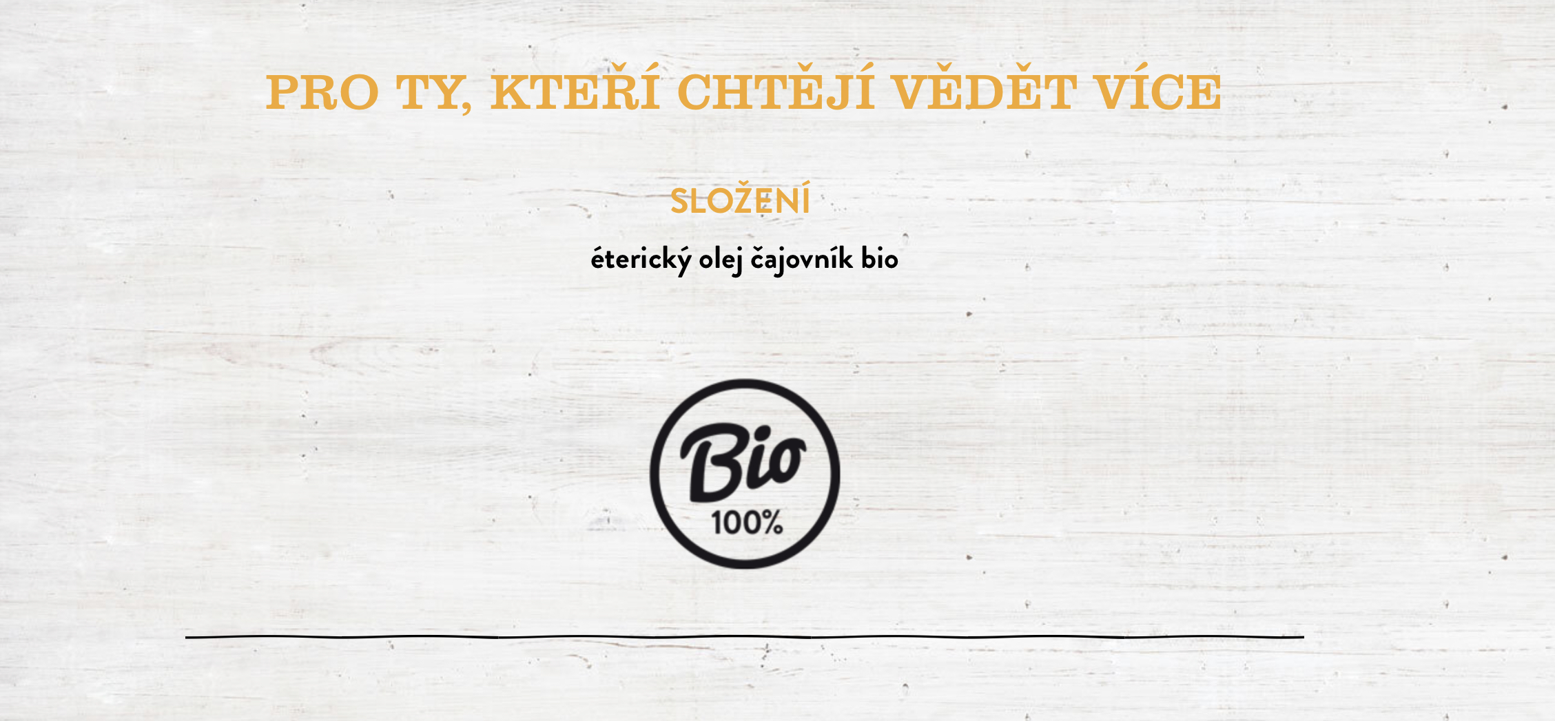 Čajovník - tea tree BIO 10ml