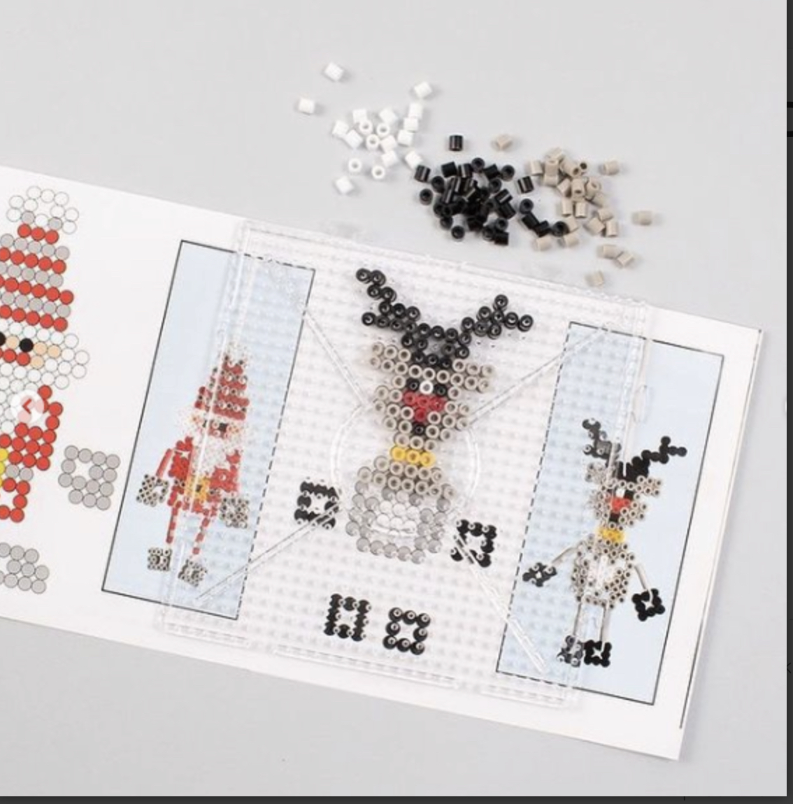 Zažehlovací korálky 3D 4000ks - ozdoby