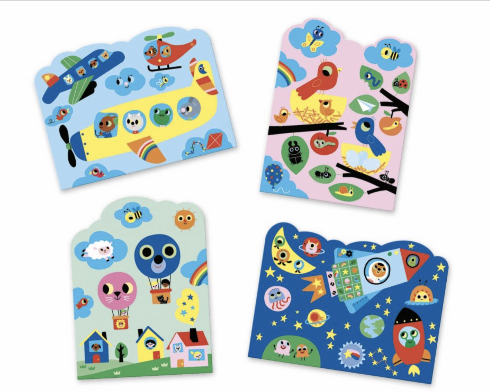 Vodní omalovánky - Vzdušná doprava