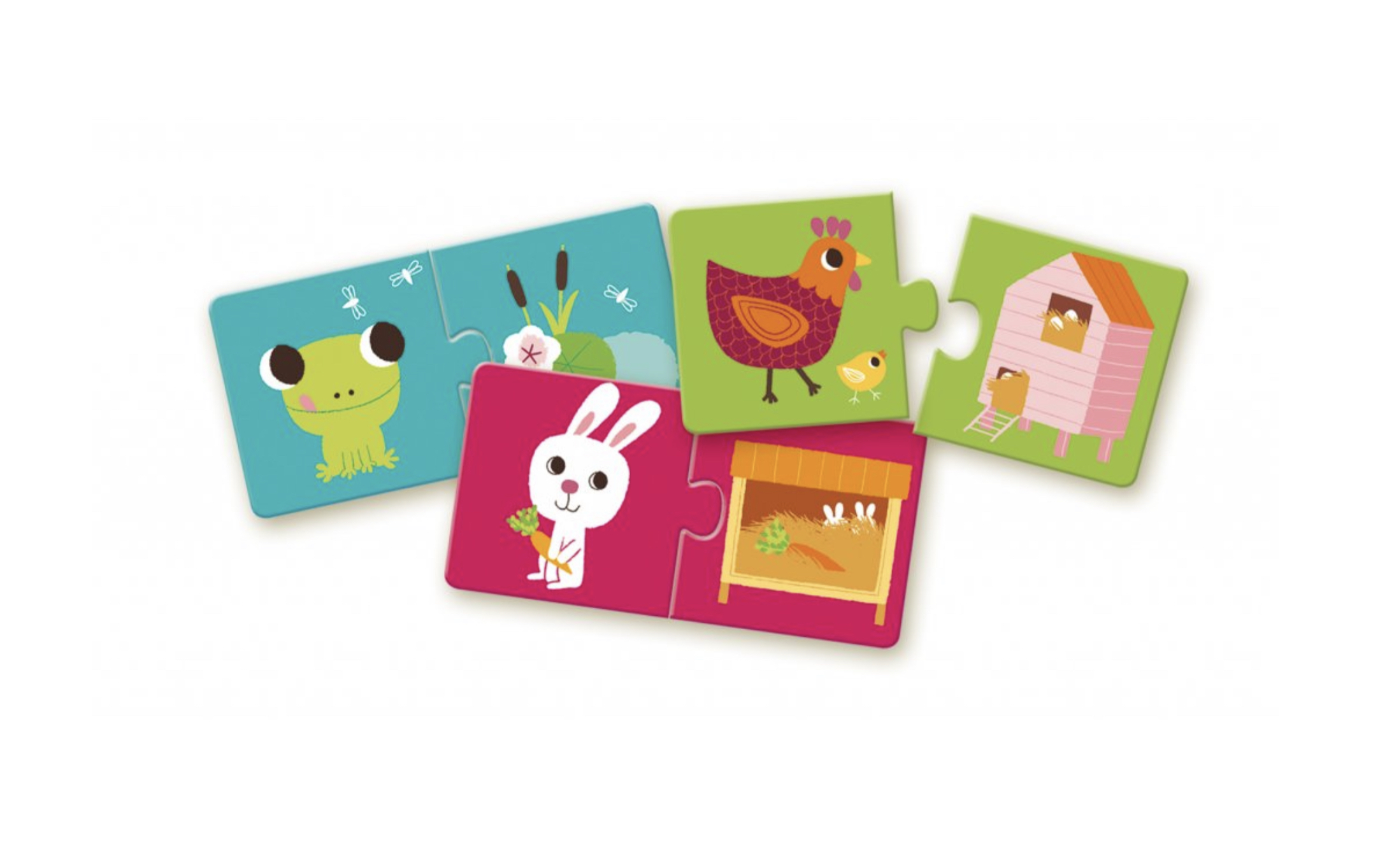 Puzzle duo Pelíšky  