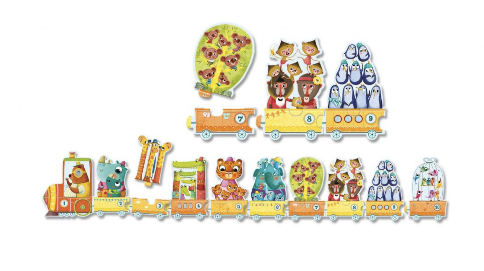 Trio Puzzle Kolik nás je?
