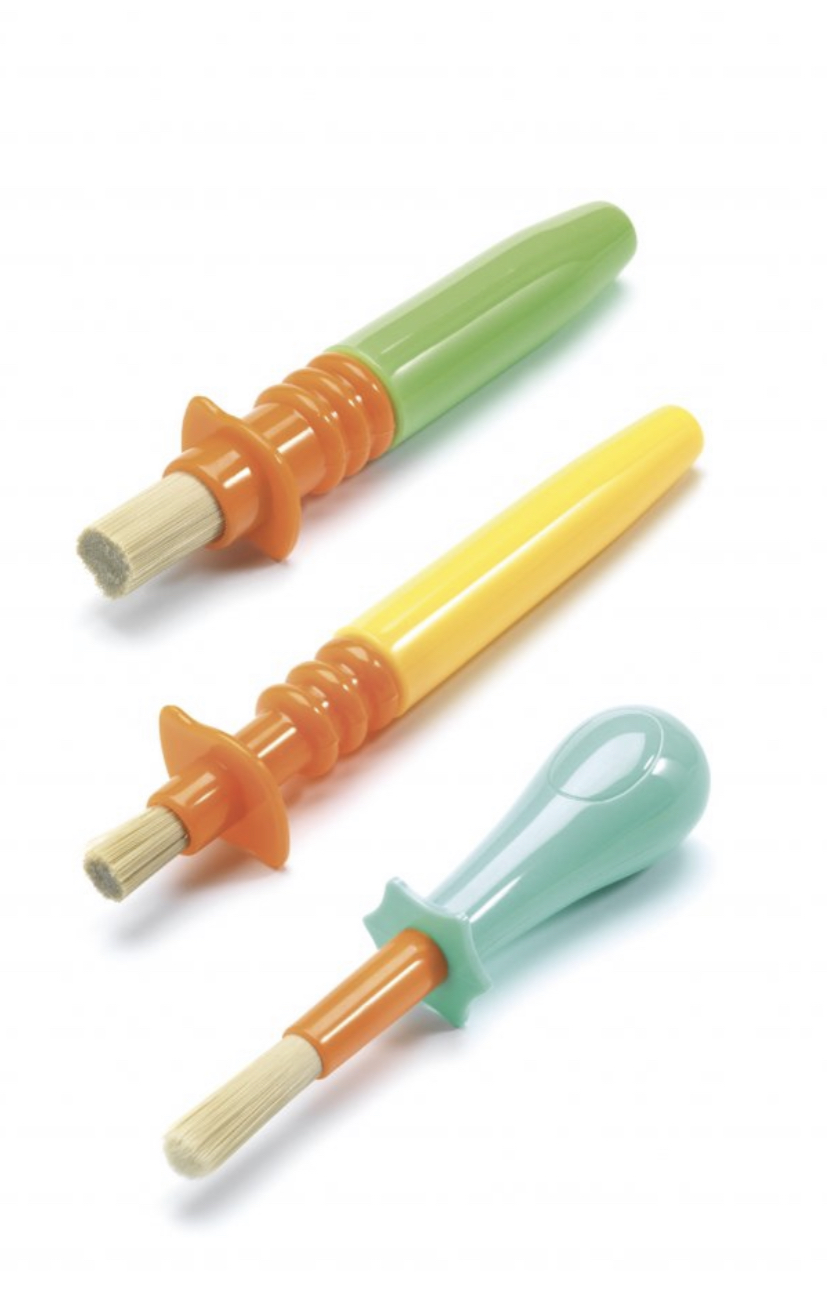 Malířské štětce pro nejmenší