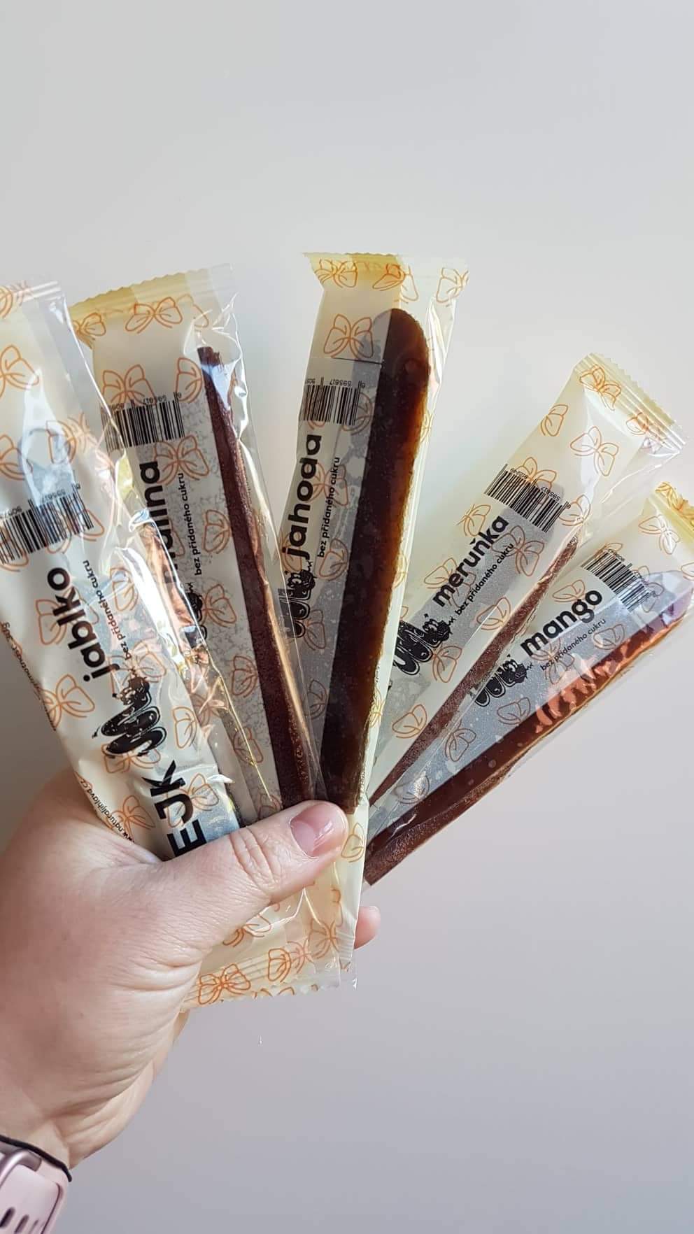 SNEJK meruňka - ovocná pochoutka bez přidaného cukru - Natural 30g
