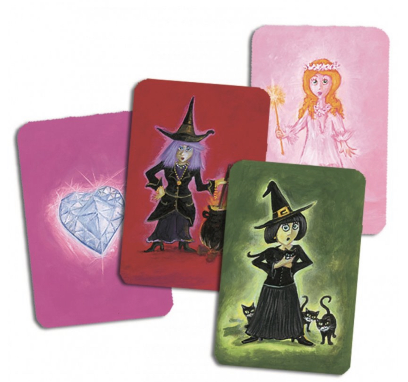 Hra Čarodějky Karty