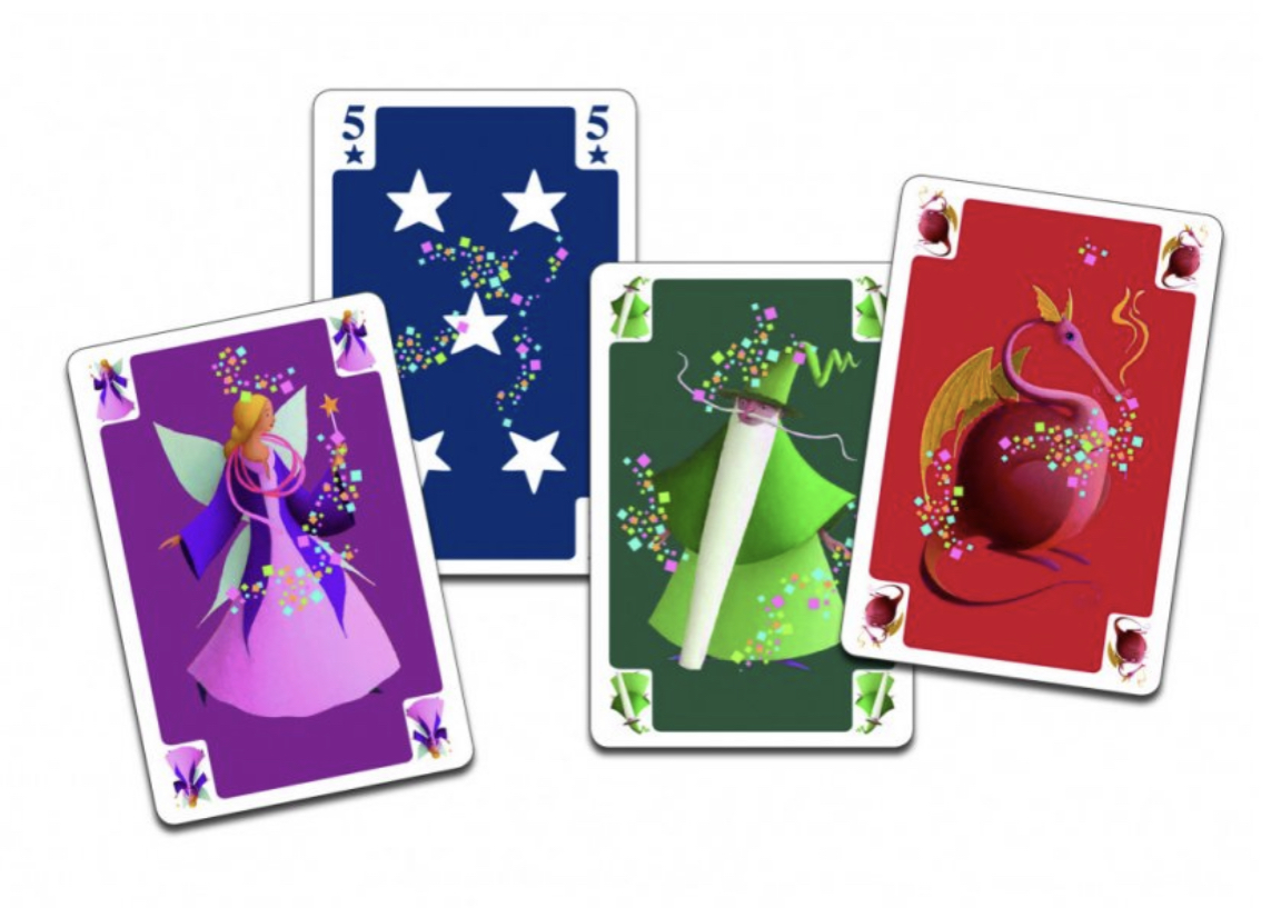 Mini magic hra - karty