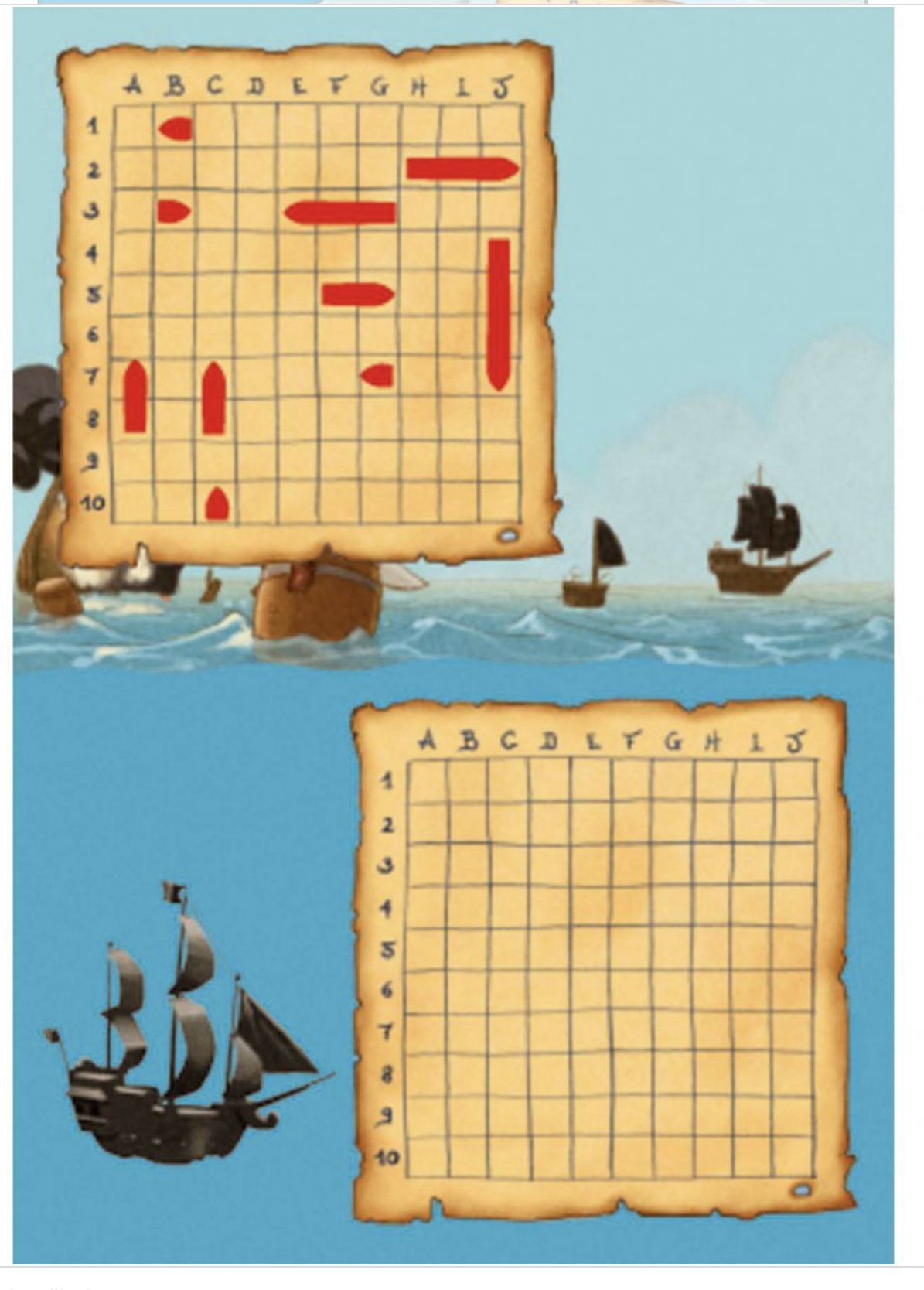 Mini logix - Bitva korábů