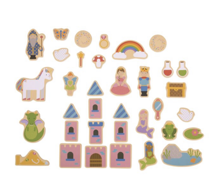 Magnetky pohádkové