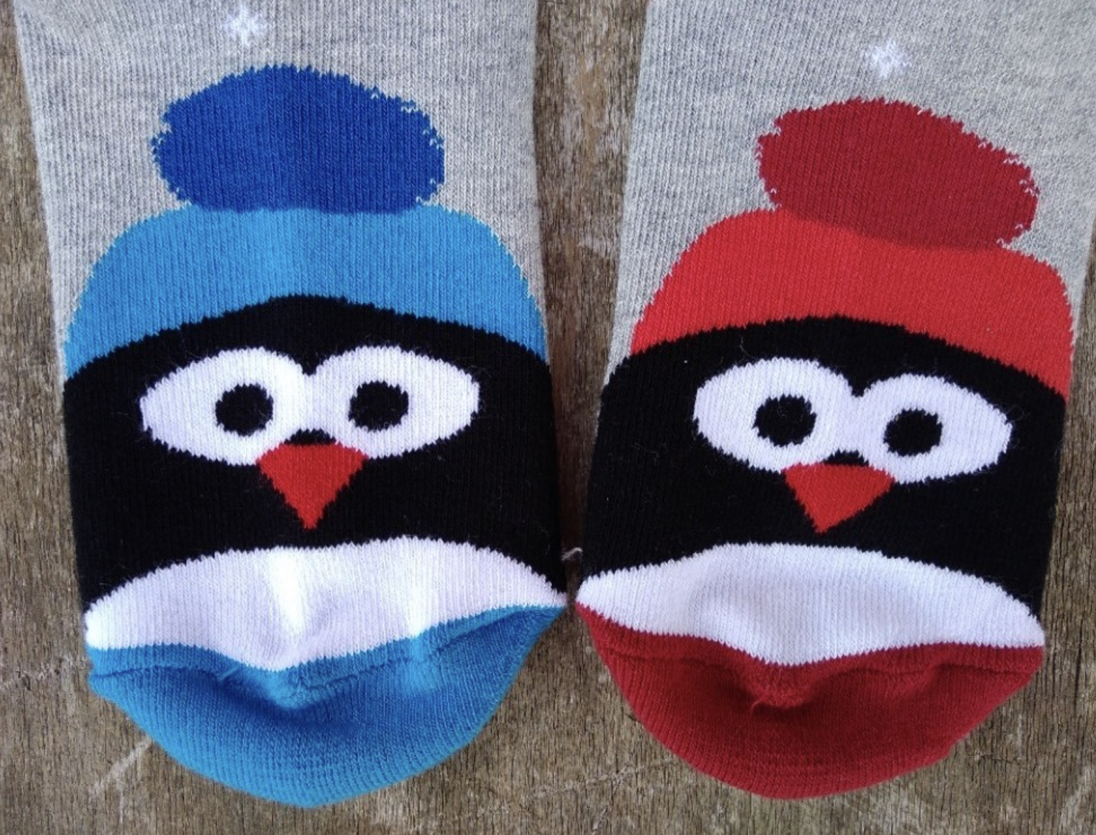 ZIMNÍ FROTÉ PONOŽKY PENGUIN