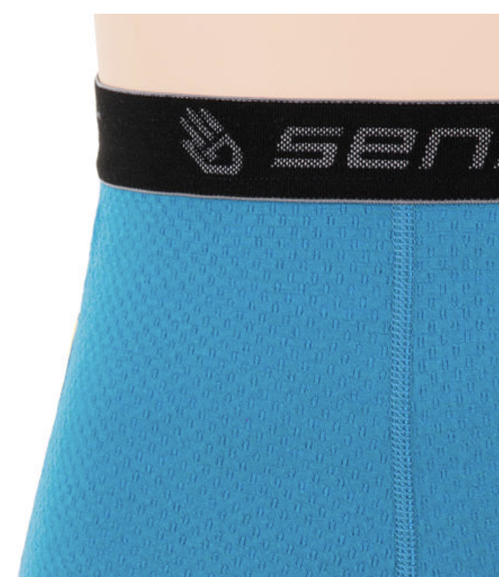 SENSOR MERINO DF DĚTSKÉ SPODKY MODRÁ