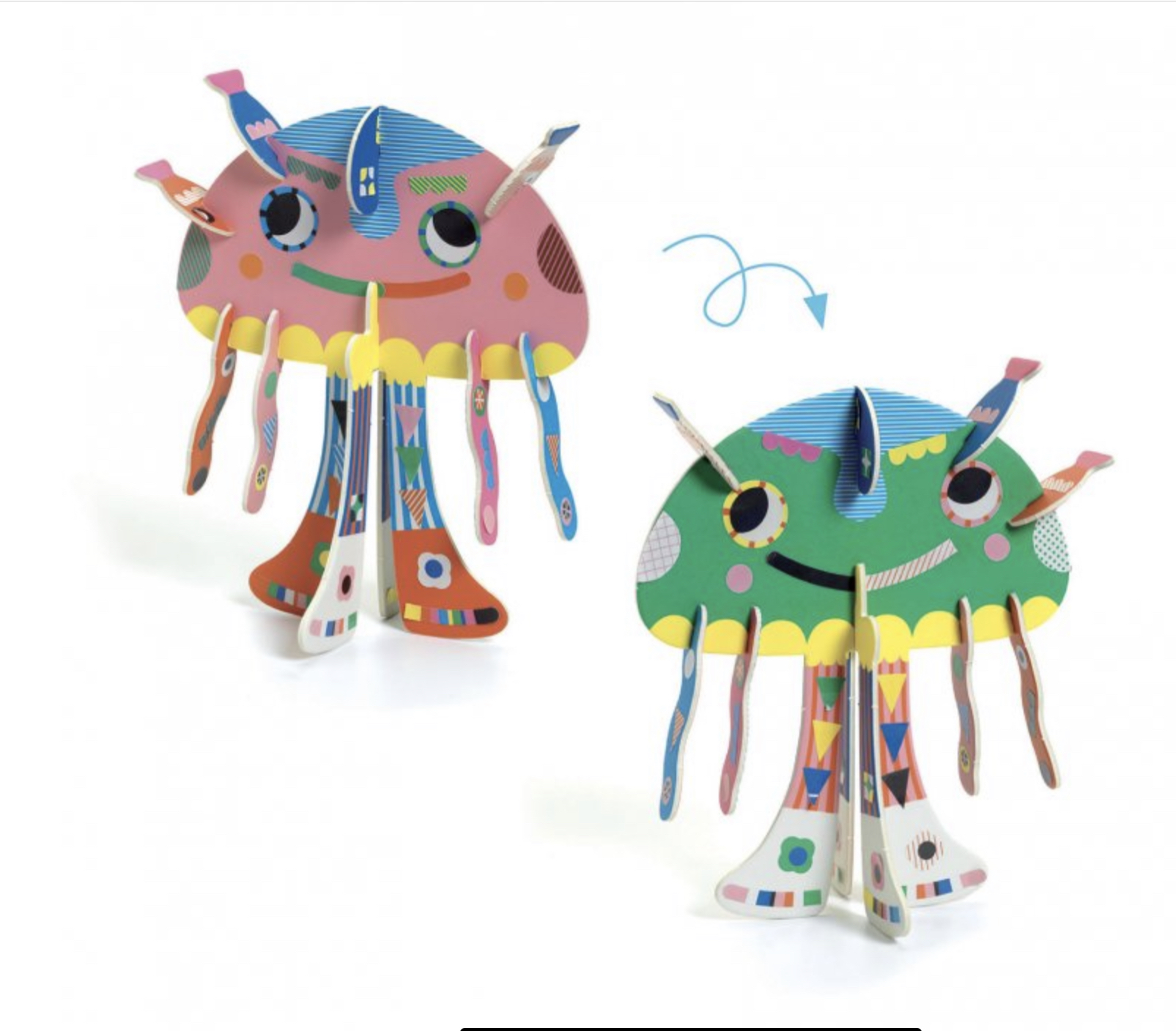 DJECO 3D zvířátka