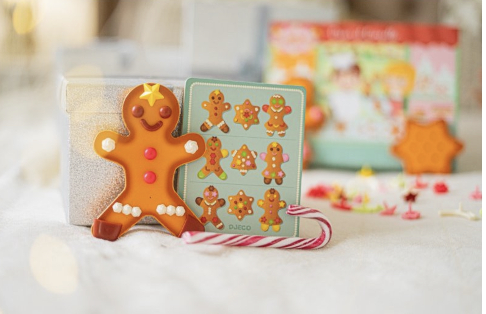 DJECO Dřevěná sada Pan perníček