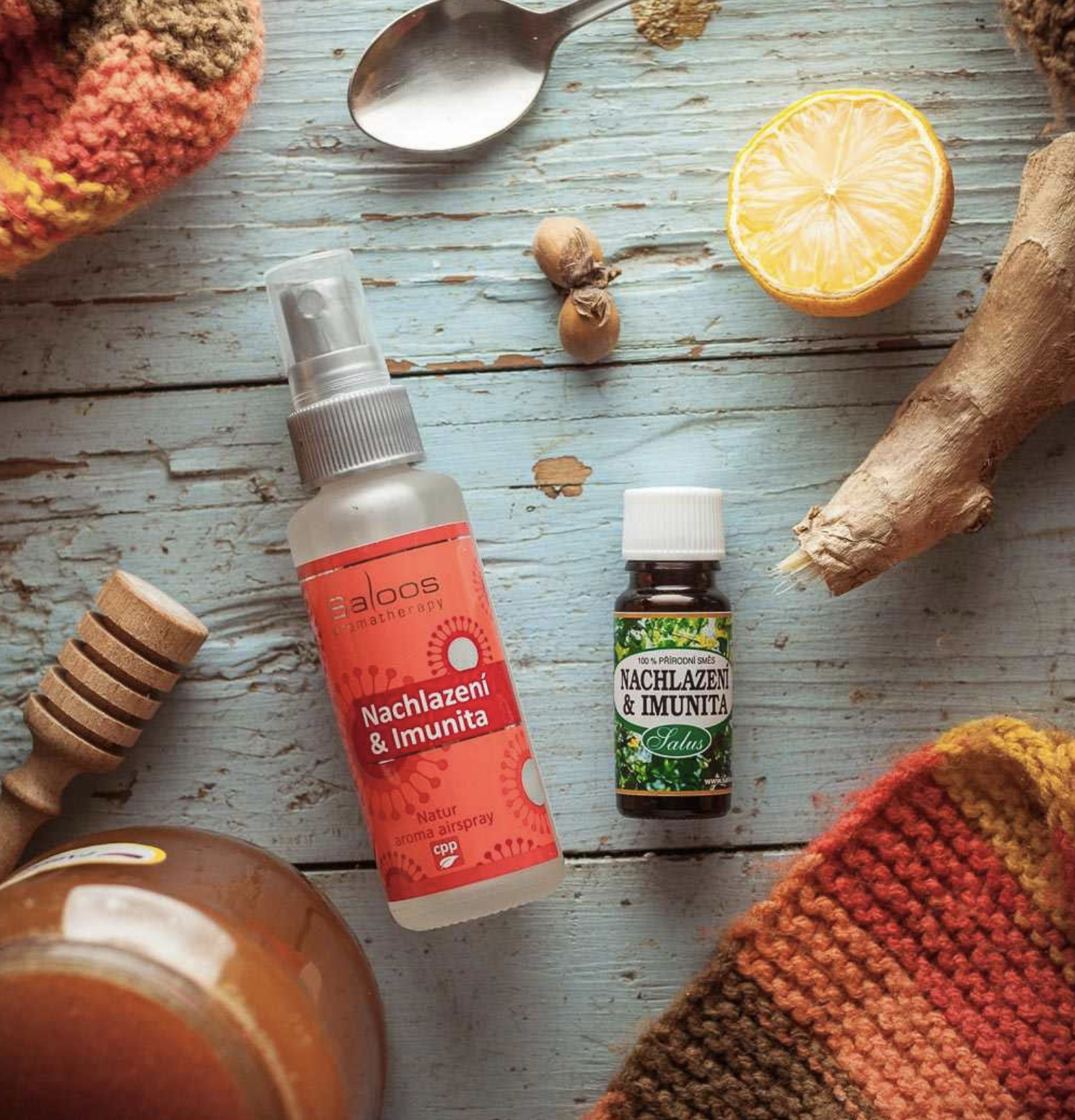 Nachlazení & Imunita spray 50ml