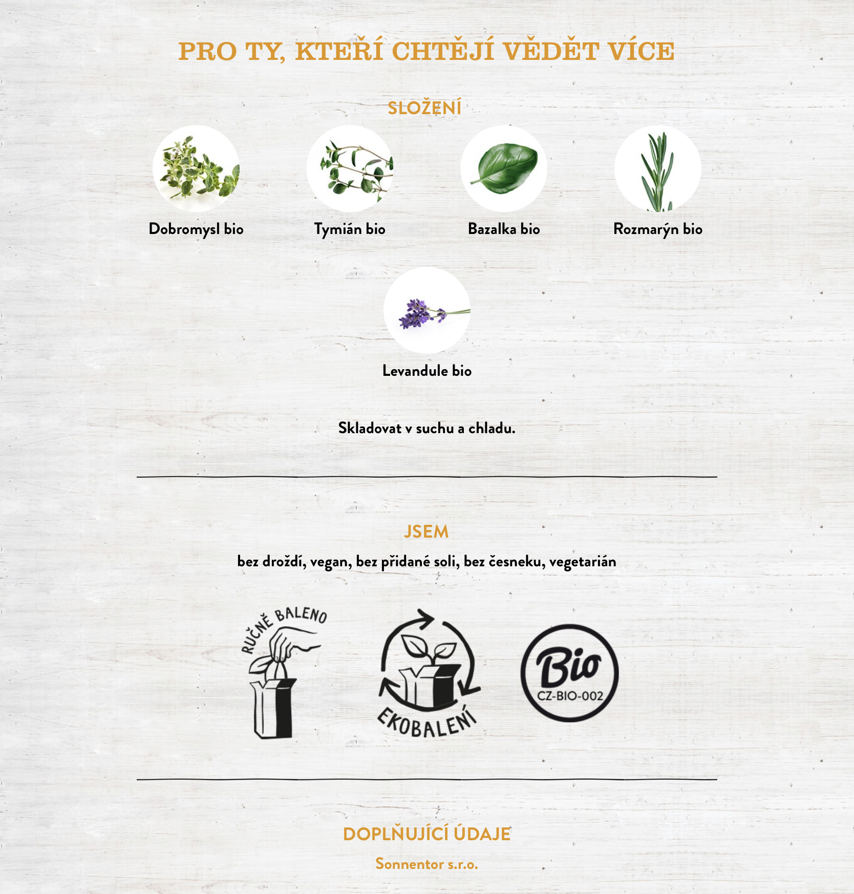 Provensálské koření 25g