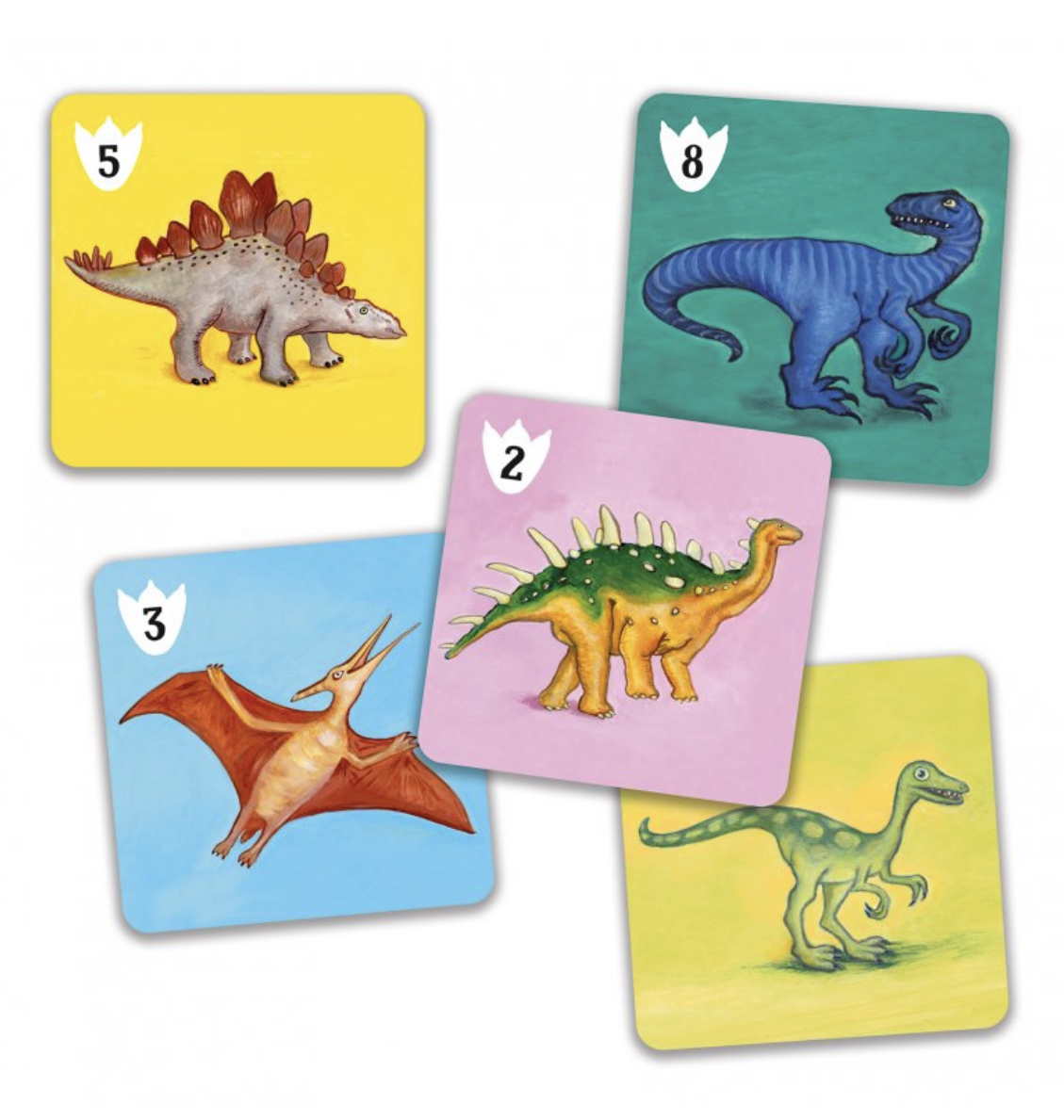 Hra Batasaurus - karty