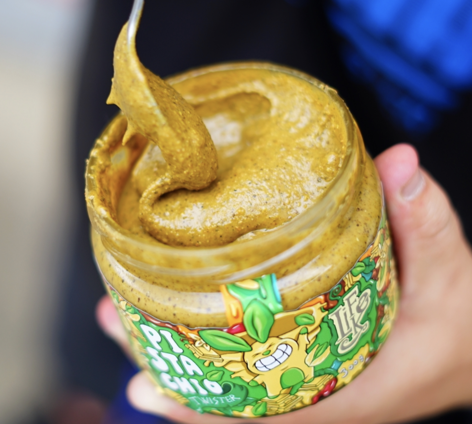PISTACHIO TWISTER - 300g