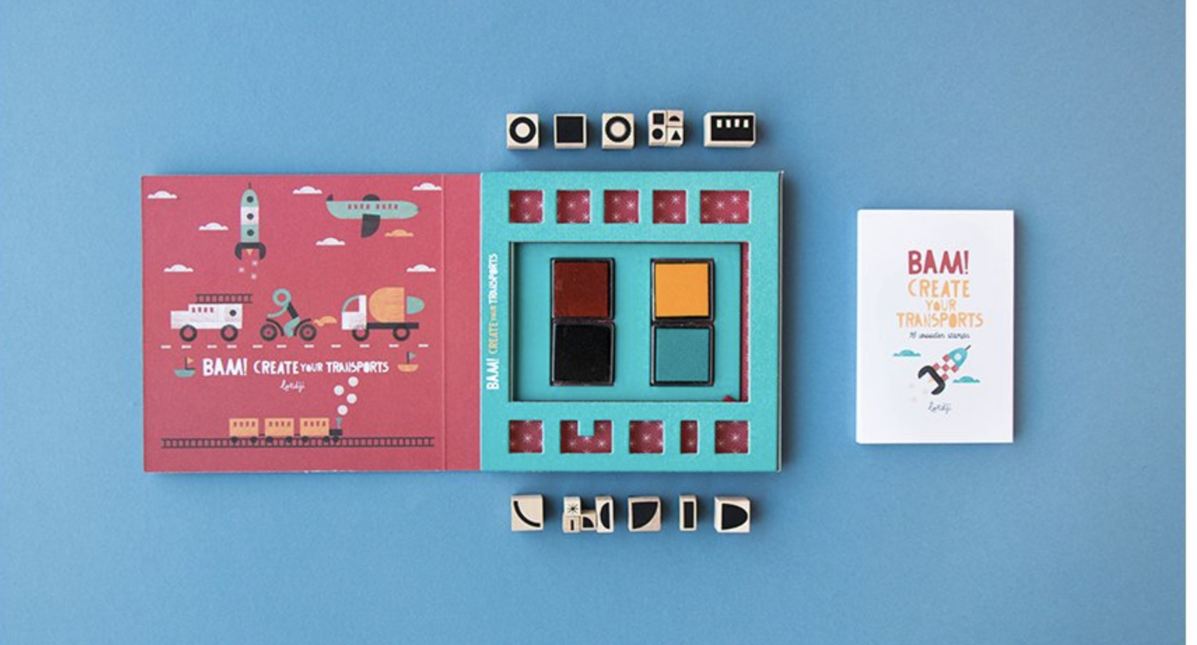 Razítkovací set doprava