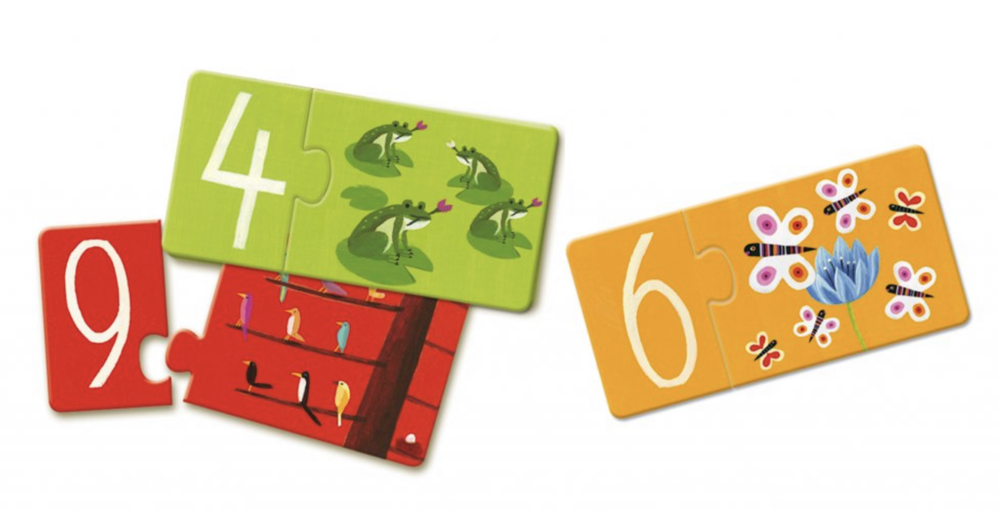 Duo puzzle Čísla