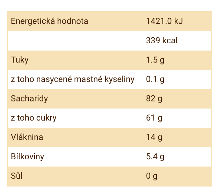 Meruňka/švestka křupavé ovoce 65g exp 7.6.2023